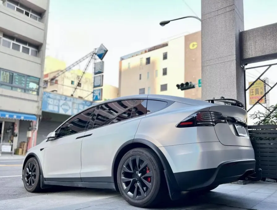 Tesla Model X Plaid 照片 1