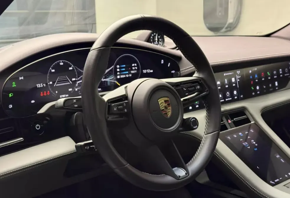 Porsche Taycan 4S Cross Turismo 照片 1