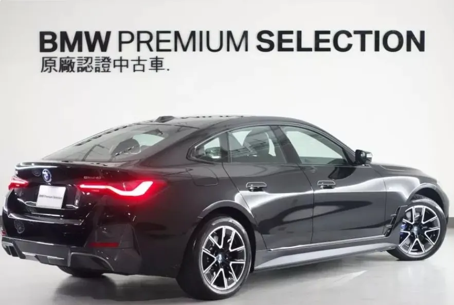 BMW i4 eDrive40