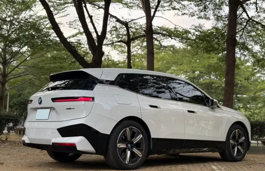 BMW iX xDrive40 照片 1
