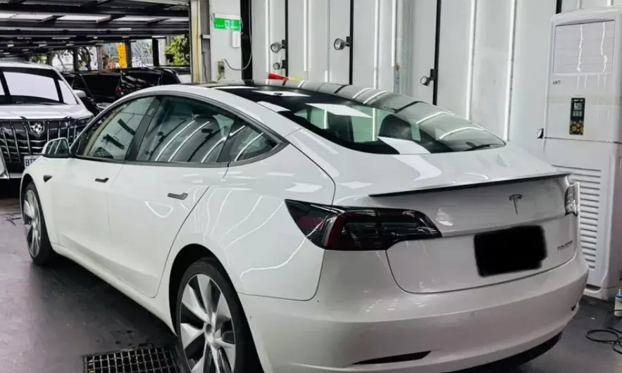 Tesla Model 3 Performance 照片 1
