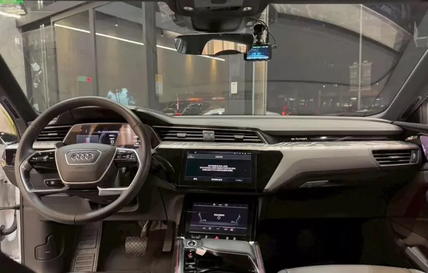 Audi e-tron  55 quattro S line