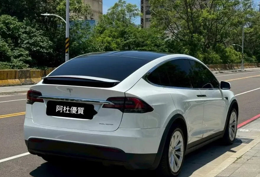 Tesla Model X Long Range 照片 1