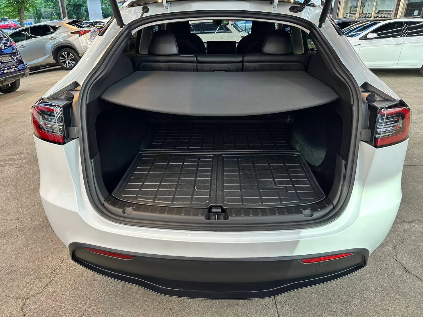 TESLA Model Y LR 照片 1