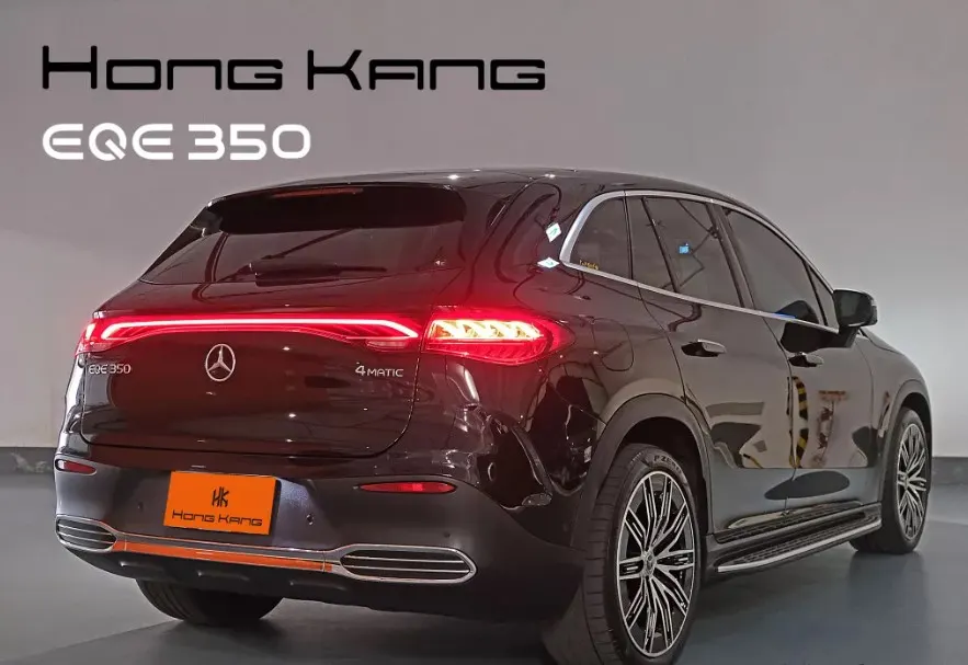 M-Benz EQE SUV 350 4Matic 照片 1