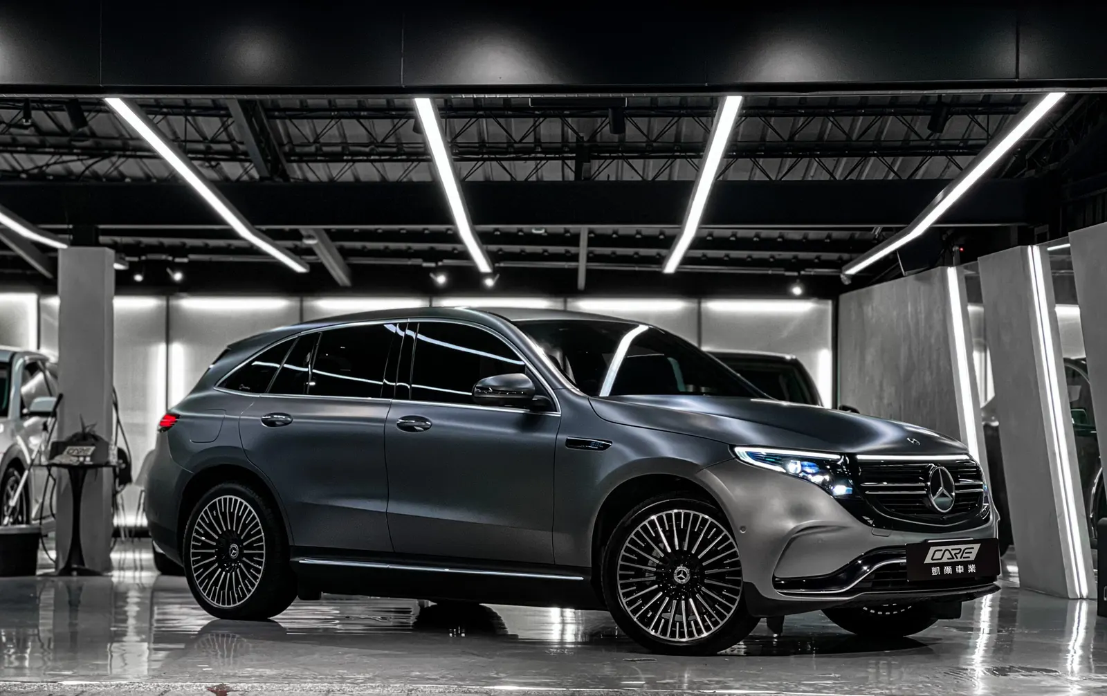 Benz EQC400 AMG 照片 1