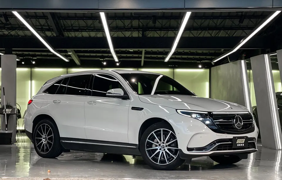 M-Benz EQC400 4Matic AMC運動版