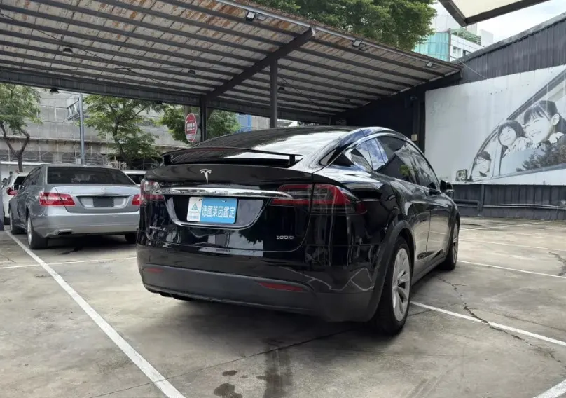 Tesla Model X Long Range 照片 1