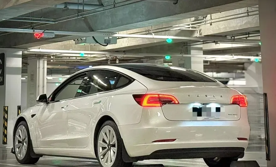 Tesla Model 3 Long Range 照片 1