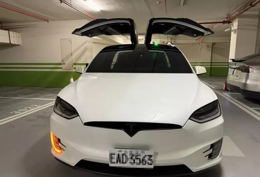 Tesla Model X P100DL 照片 1