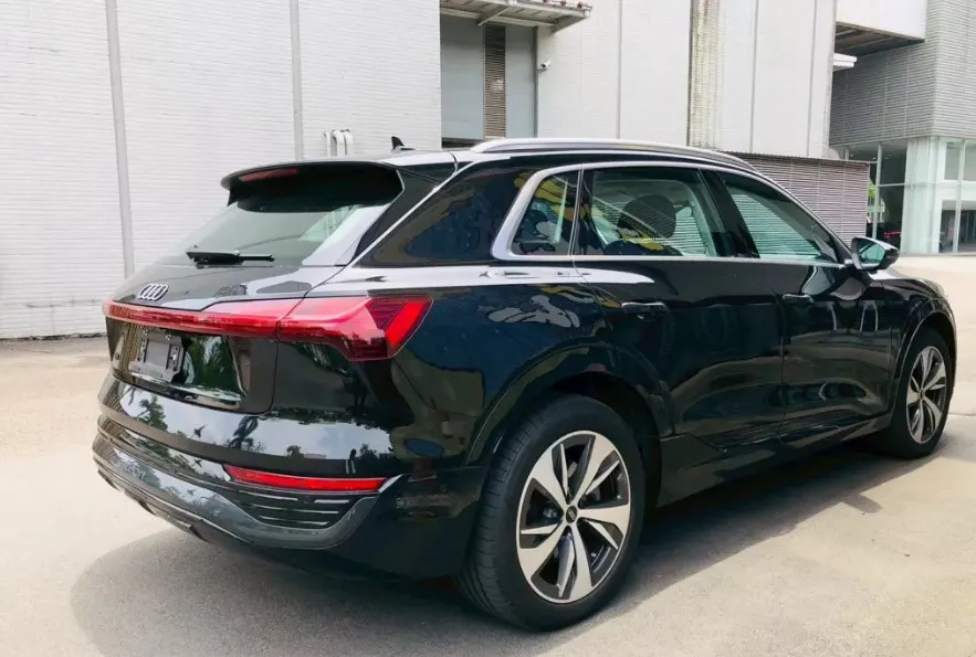 Audi e-tron 55 quattro advanced 進化版 照片 1