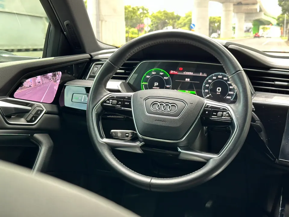 Audi E-Tron 50 Quattro S-Line