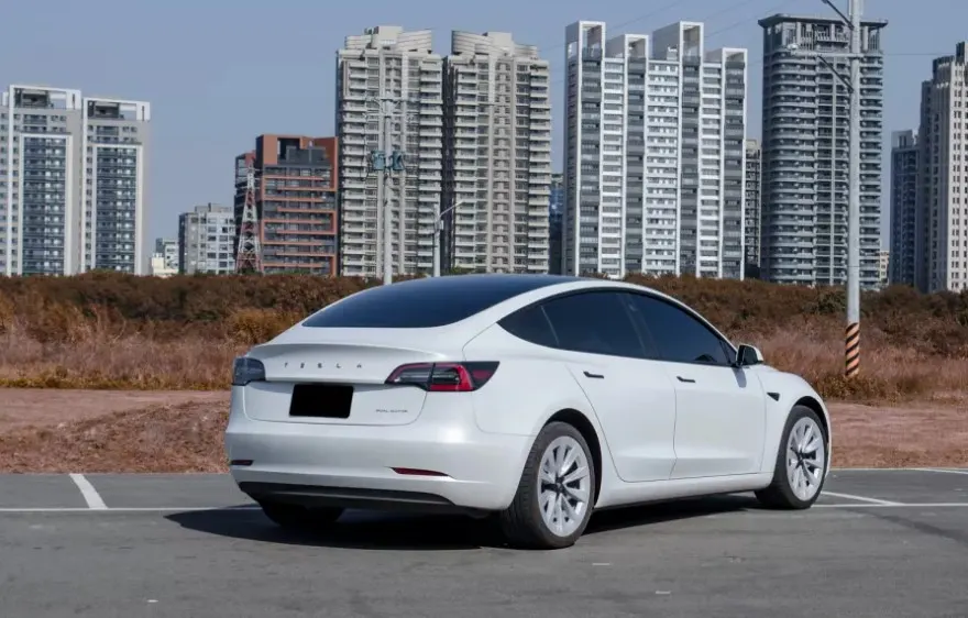 Tesla Model 3 Long Range 照片 1