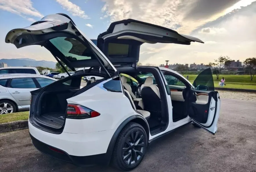 Tesla Model X Long Range 照片 1