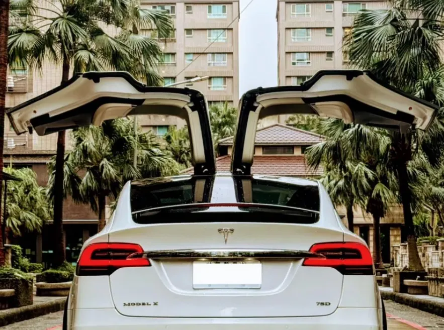 Tesla Model X 75D