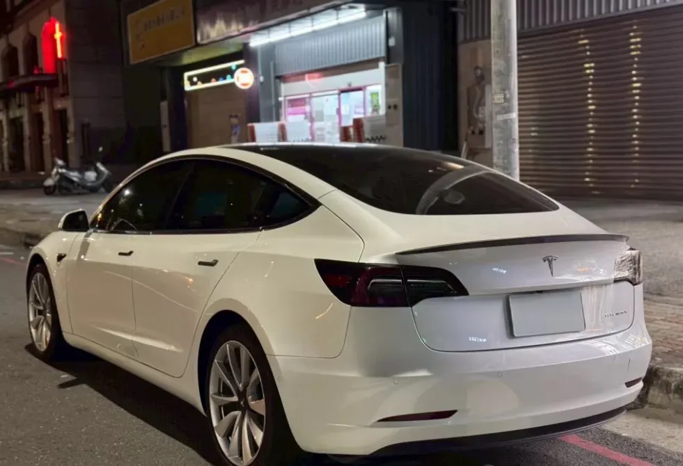 Tesla Model 3 Long Range 照片 1