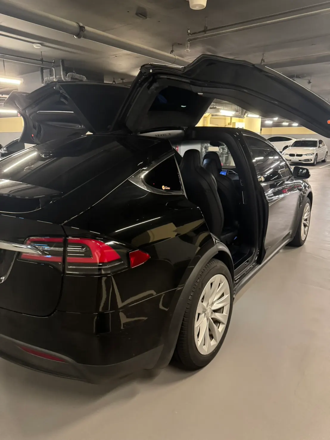 Tesla Model X 75D 照片 1
