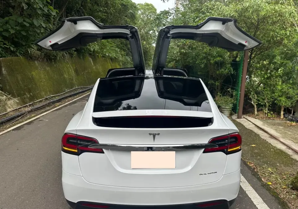 Tesla Model X Long Range Plus 照片 1