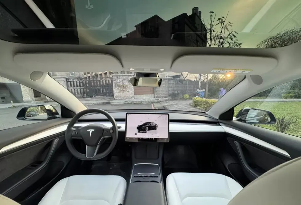 Tesla Model 3 Long Range 照片 1
