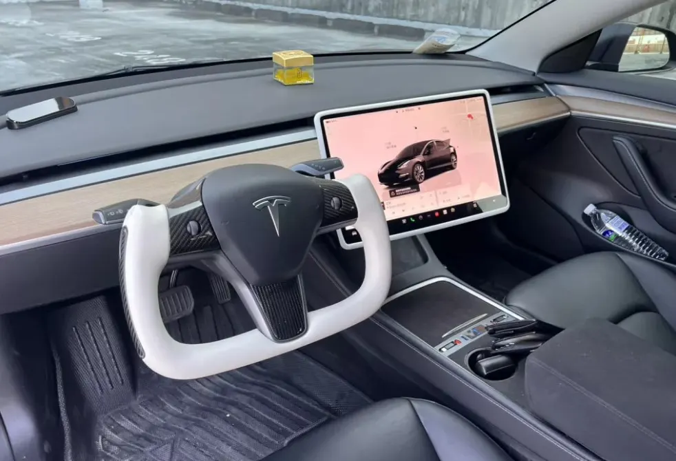 Tesla Model 3 Long Range 照片 1