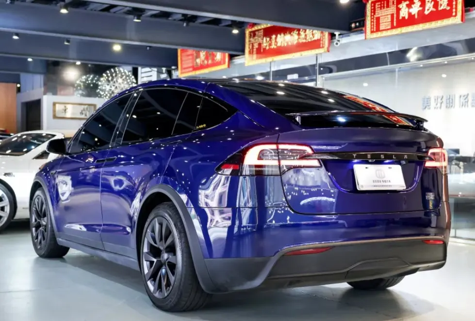 Tesla Model X Plaid 照片 1