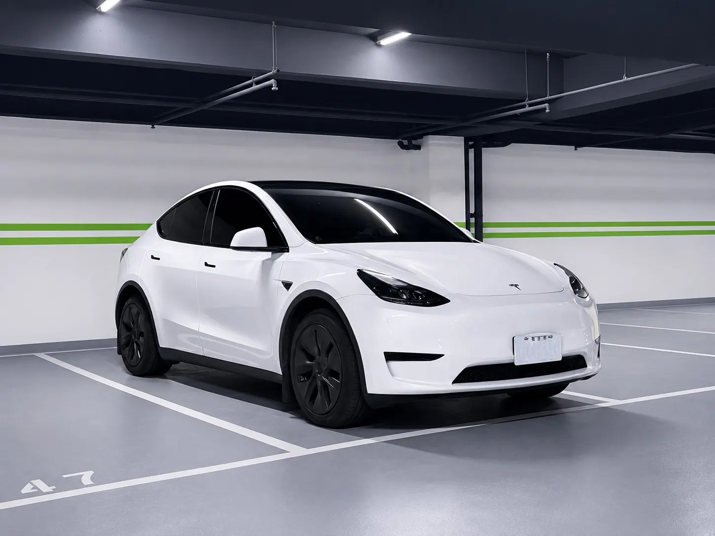 Tesla Model Y RWD HW4.0 照片 1