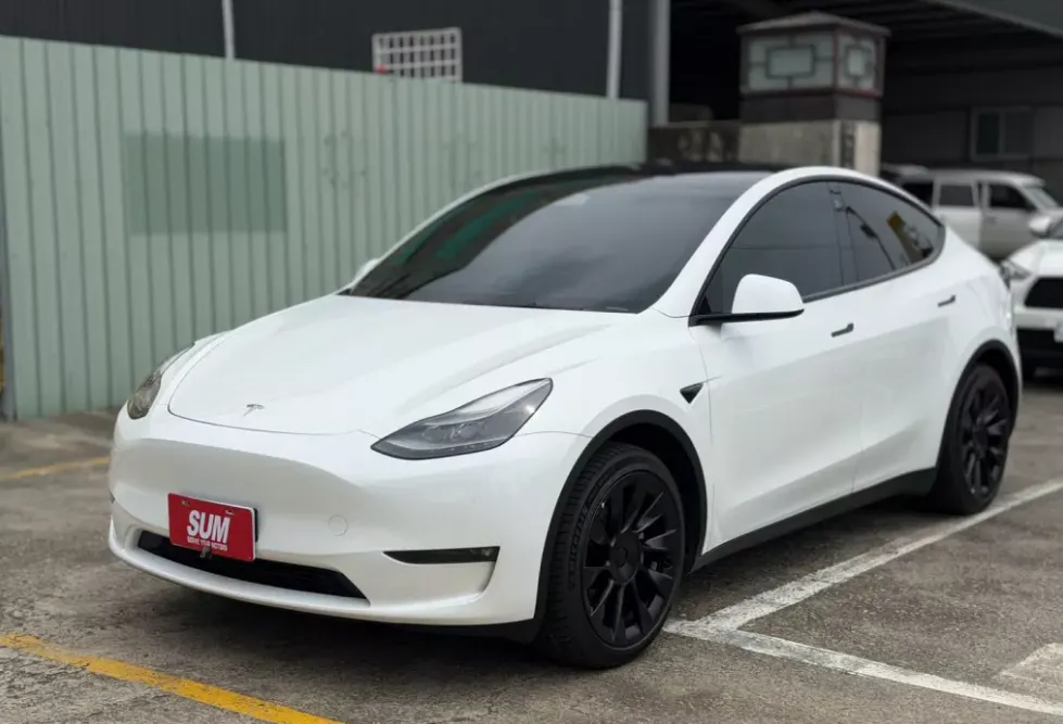 Tesla Model Y 2023款 Long Range 白色 照片 1