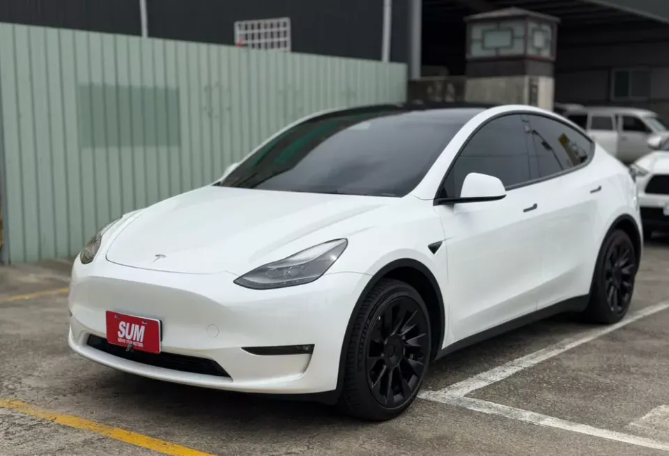Tesla Model Y 2023款 Long Range 白色