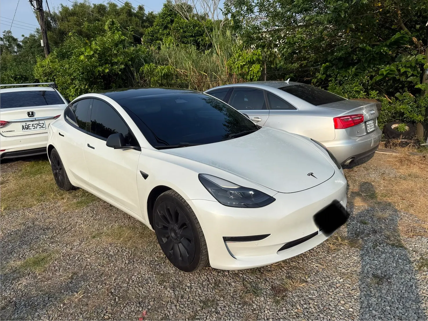 tesla model3 LR 照片 1