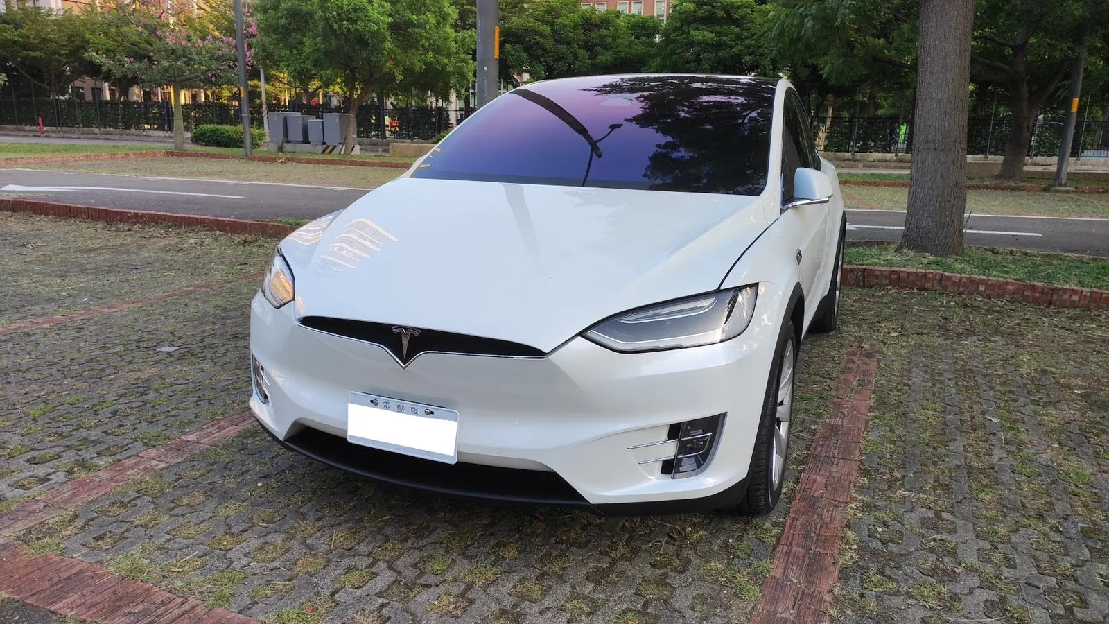 Tesla Model X 75D 照片 1