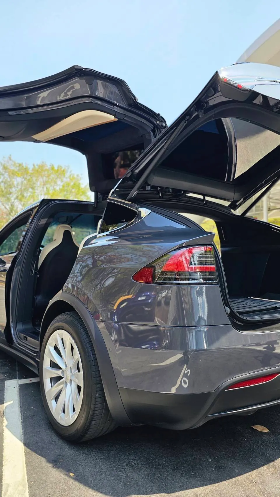 Tesla Model X LR 照片 1