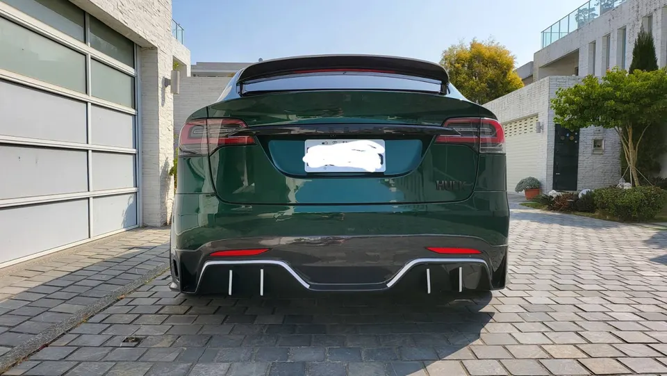 Tesla Model X LR+