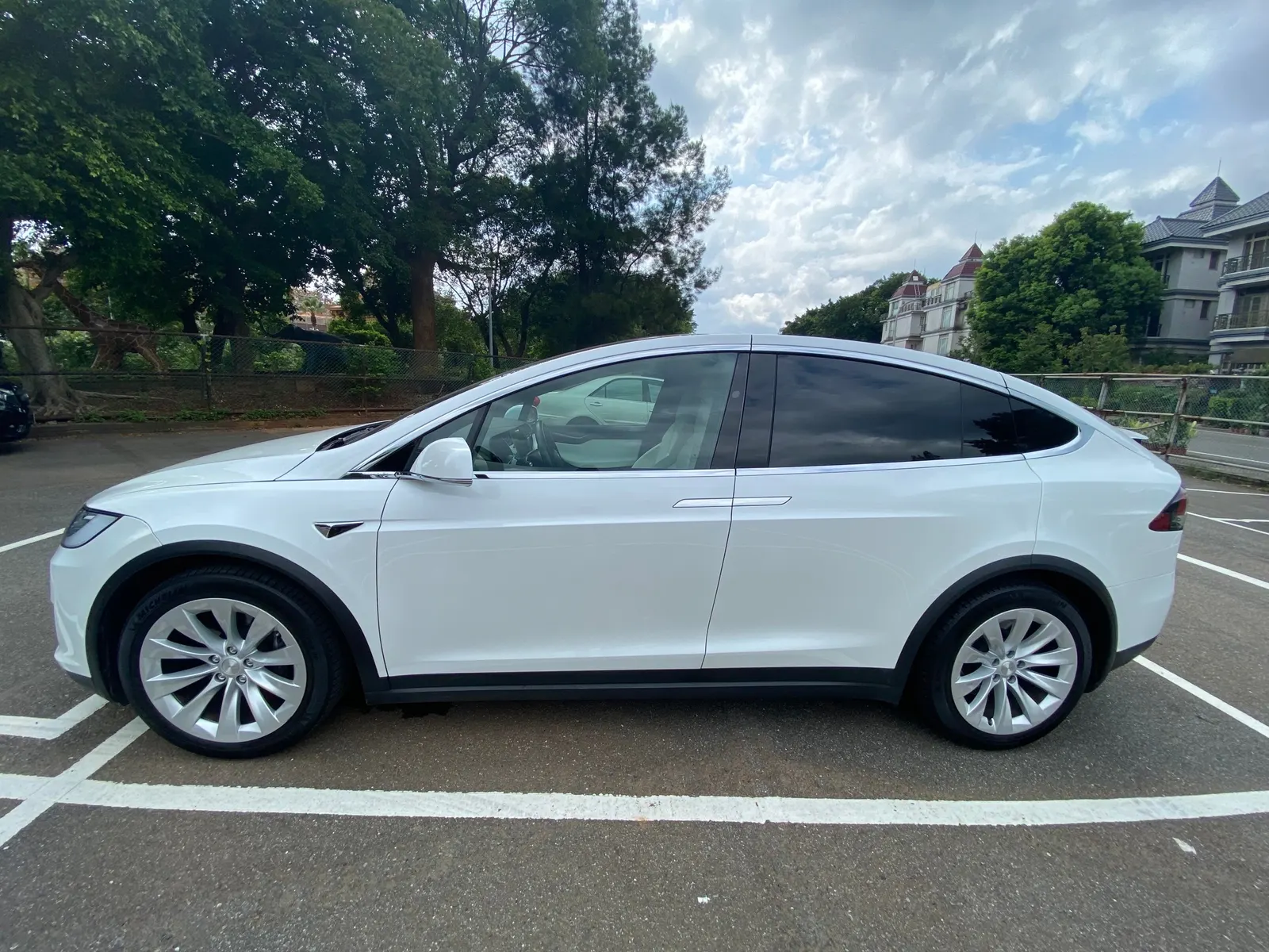 Tesla Model X 100D 照片 1