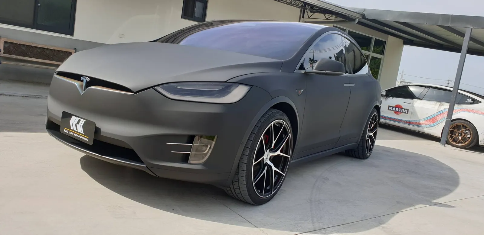 Tesla Model X Performance 照片 1