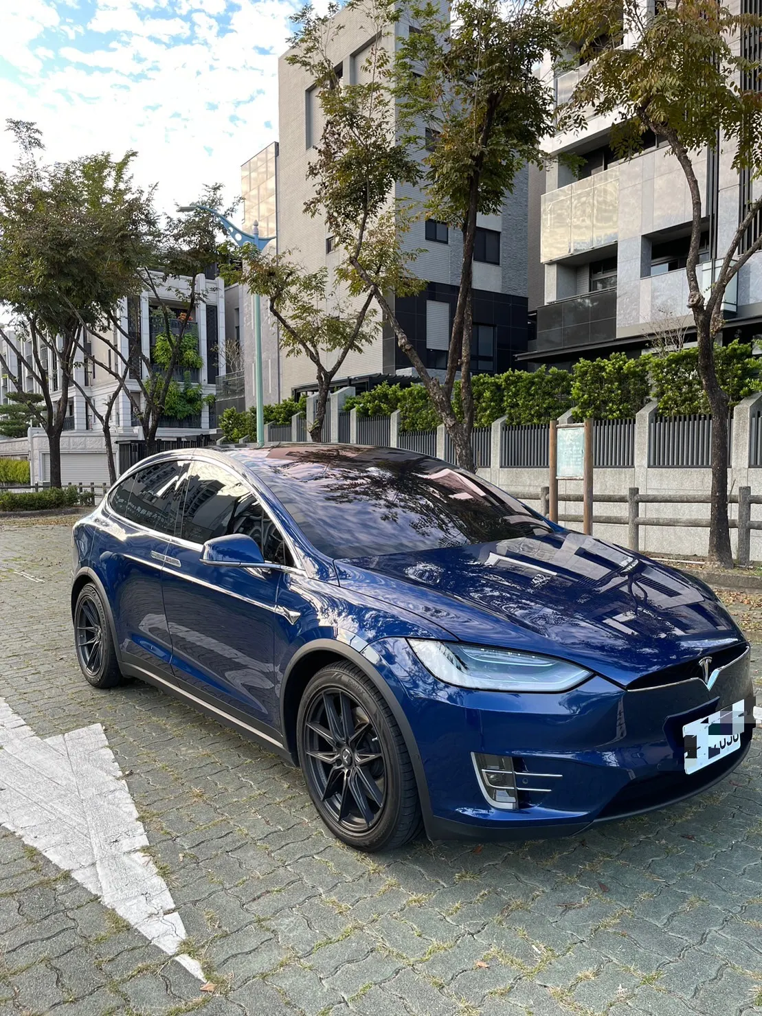 Tesla Model X LR 照片 1