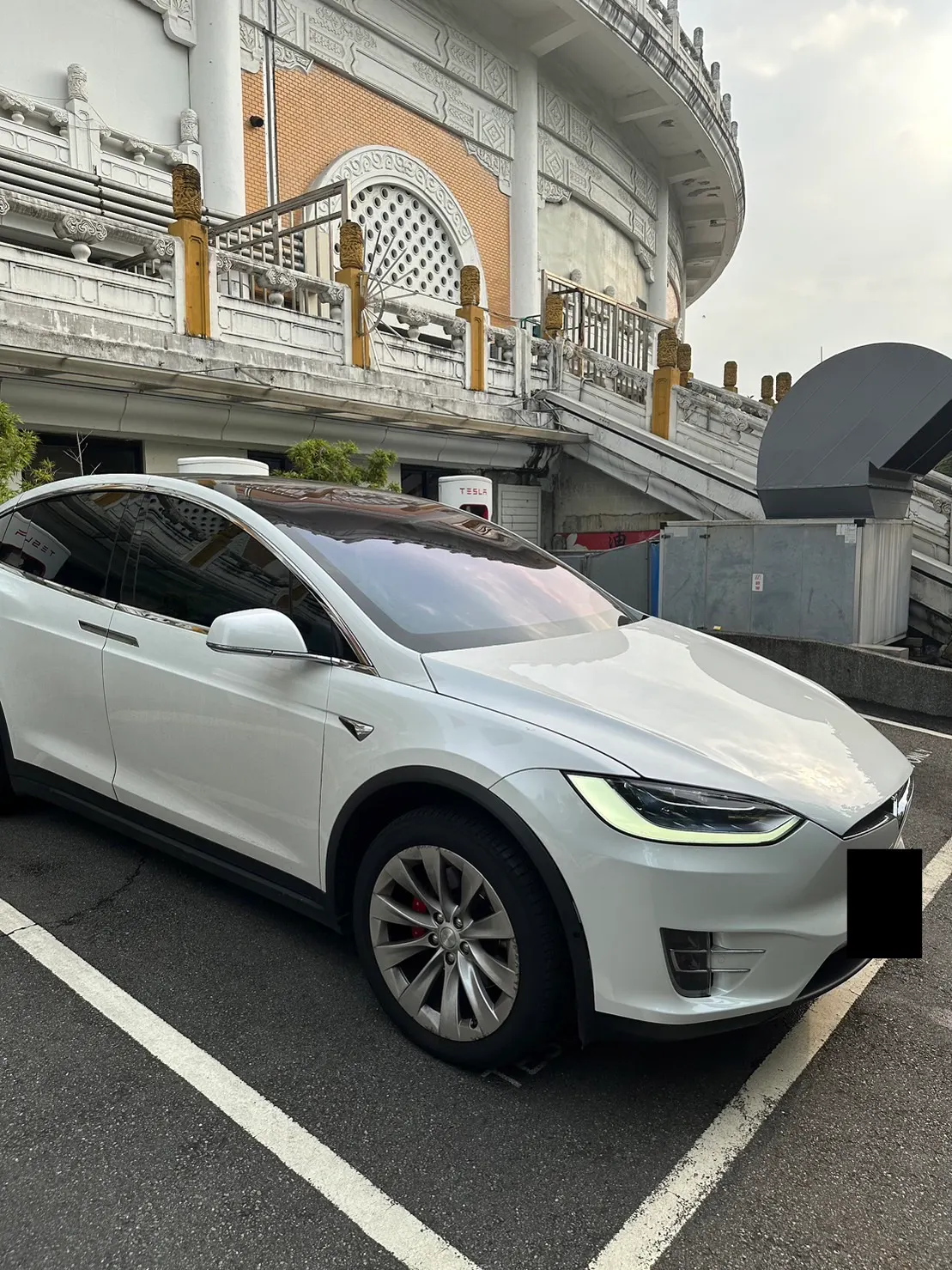 Tesla Model X P100D 照片 1