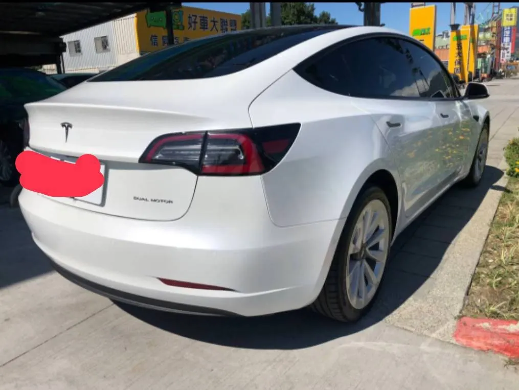 Tesla Model 3 LR 照片 1