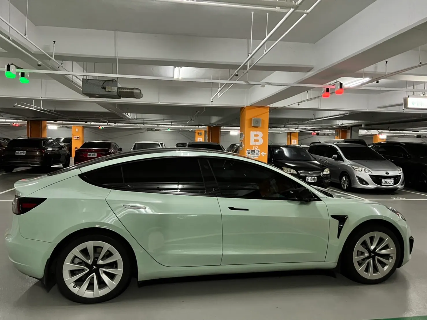 Tesla Model 3 LR 照片 1