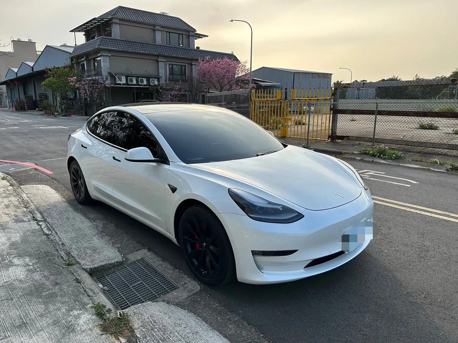 Tesla Model 3 LR 照片 1