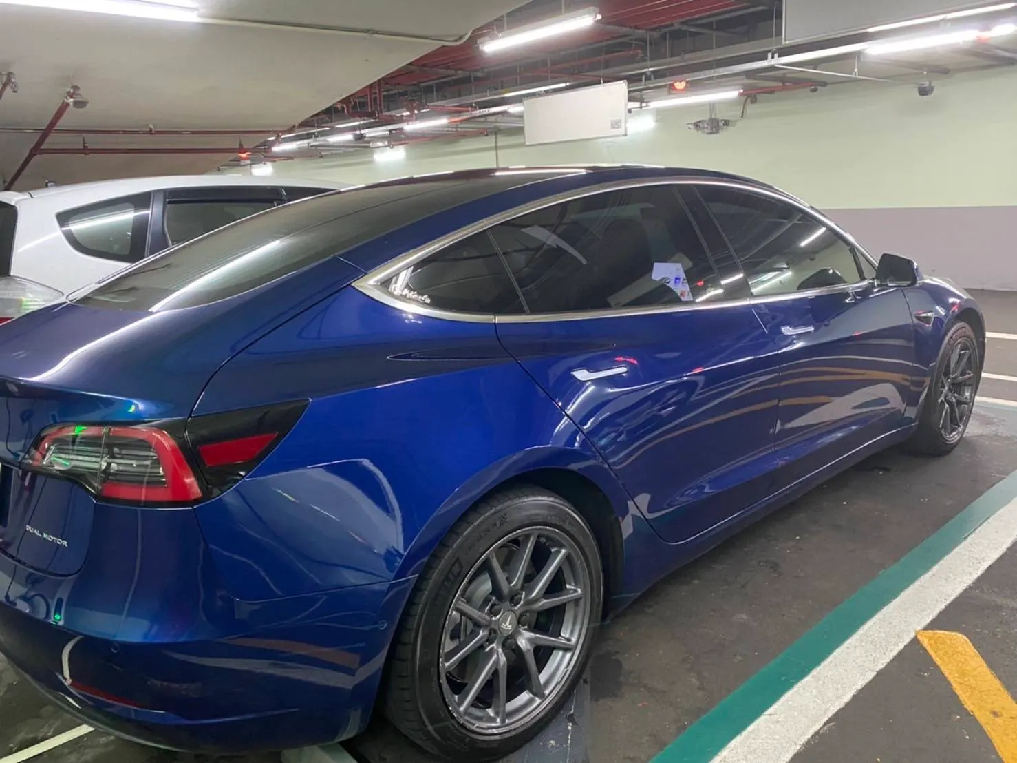Tesla Model 3 LR 照片 1