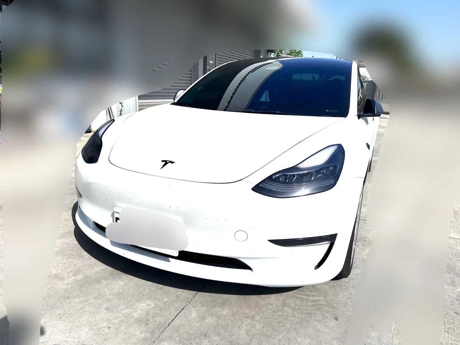 Tesla Model 3 LR 照片 1