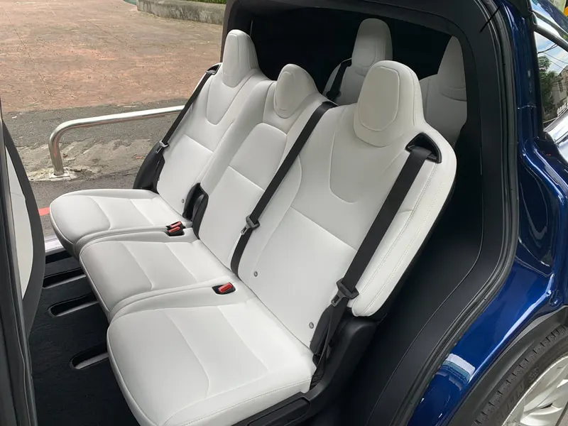 Tesla Model X P100DL 照片 1