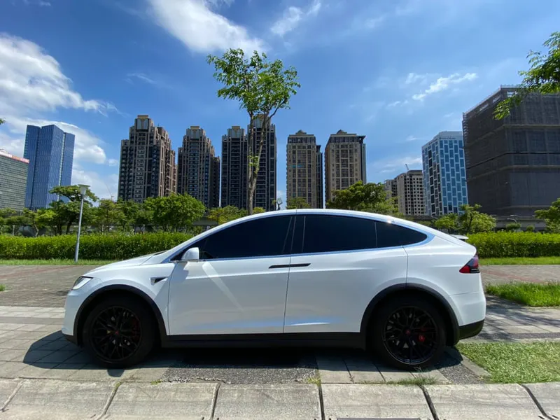 Tesla Model X 75D 照片 1