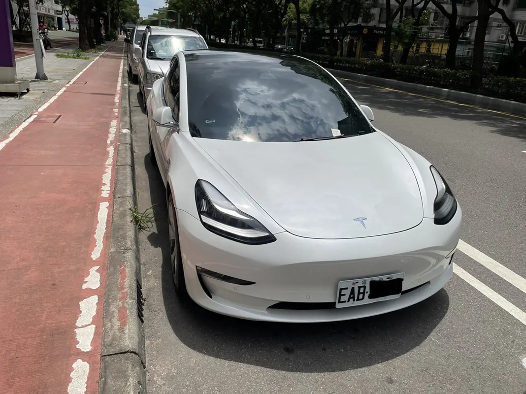 Tesla Model 3 LR 照片 1