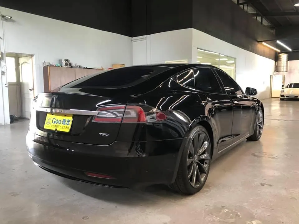 Tesla Model S 75D 照片 1