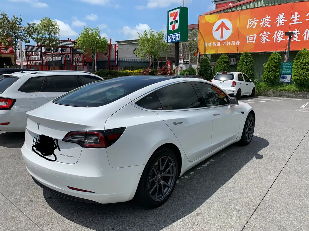 Tesla Model 3 LR 照片 1