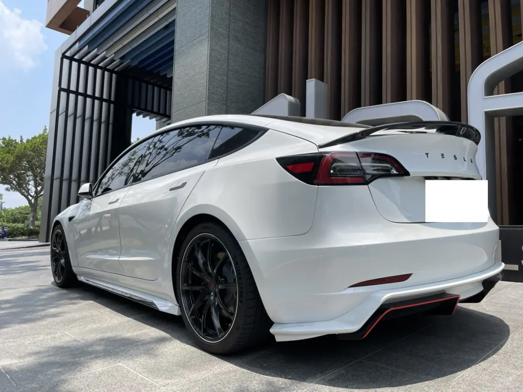 Tesla Model 3 LR 照片 1