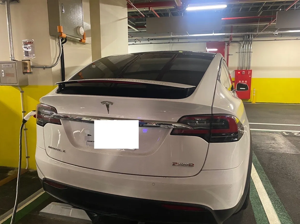 Tesla Model X P100DL 照片 1