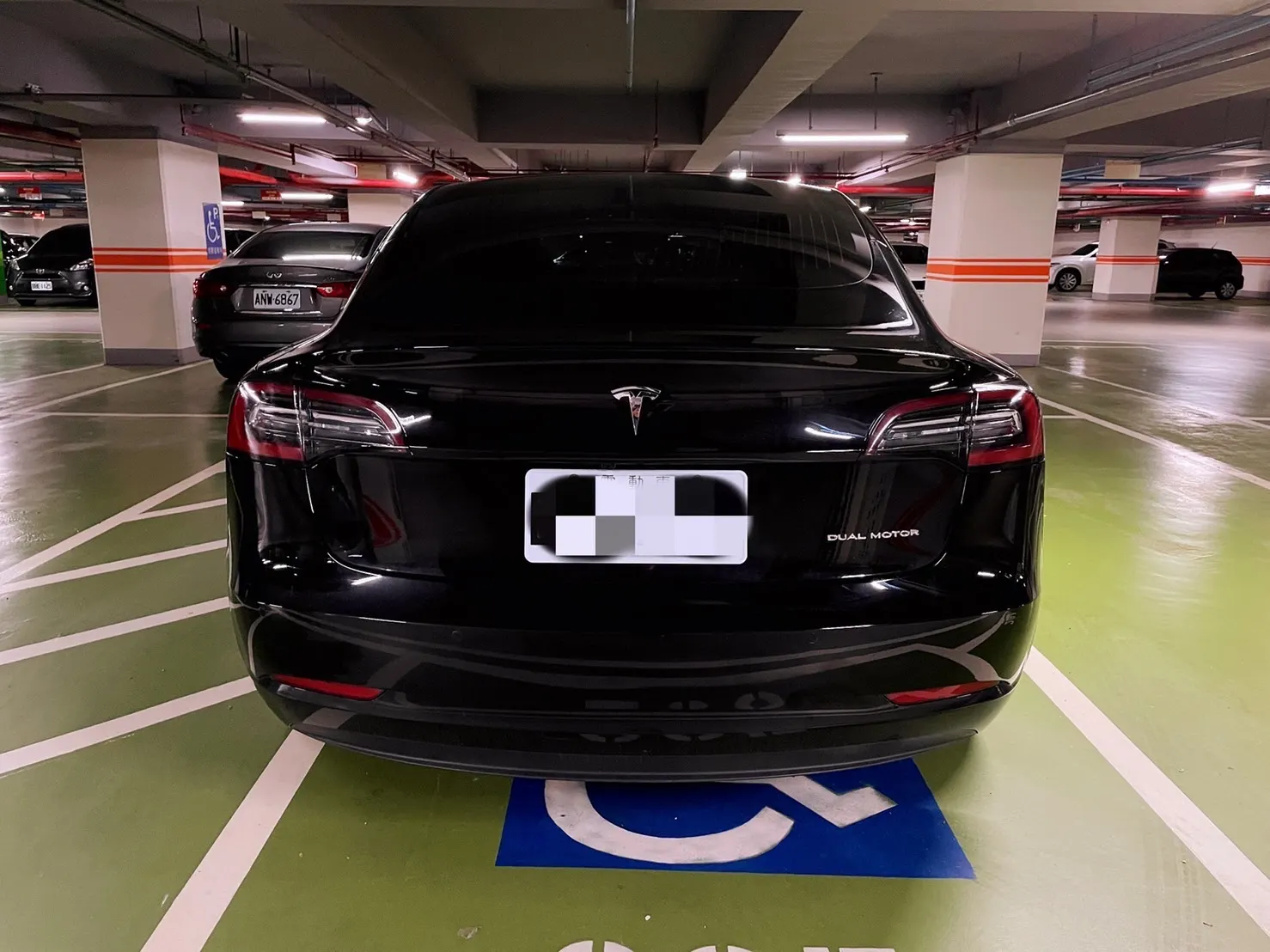 Tesla Model 3 LR 照片 1