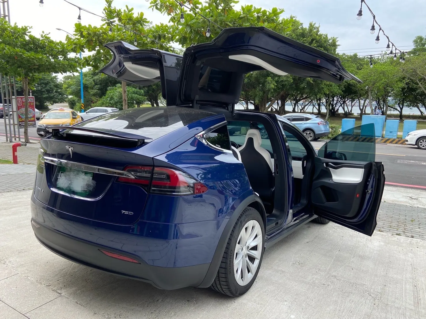 Tesla Model X 75D 照片 1